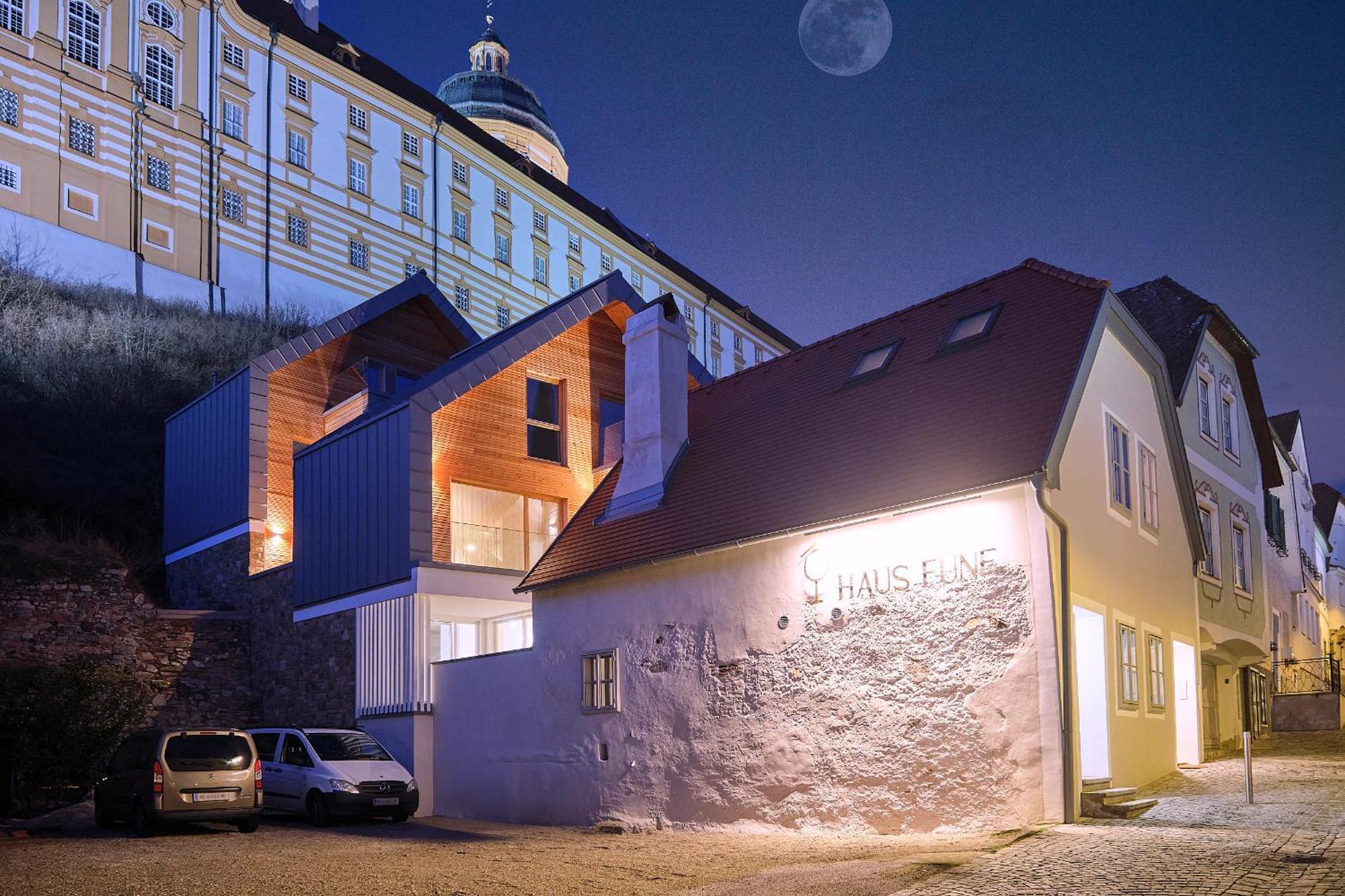 Haus Fuenf Mit 2 Apartments Und Studio-Loft Mit Terrasse Melk Exterior foto