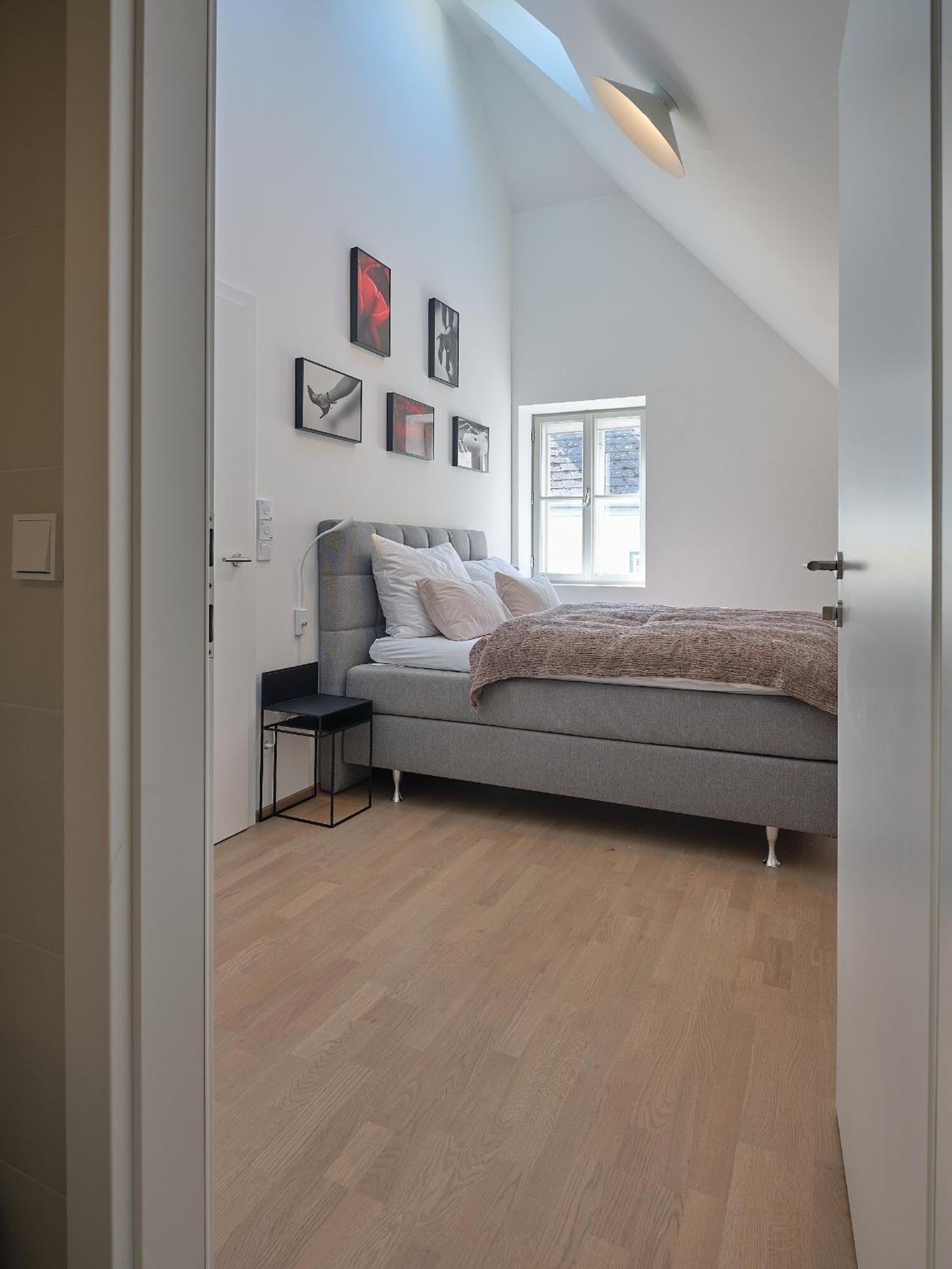 Haus Fuenf Mit 2 Apartments Und Studio-Loft Mit Terrasse Melk Exterior foto