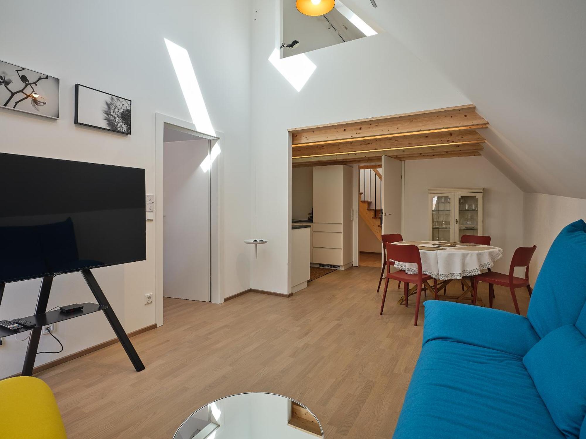Haus Fuenf Mit 2 Apartments Und Studio-Loft Mit Terrasse Melk Exterior foto