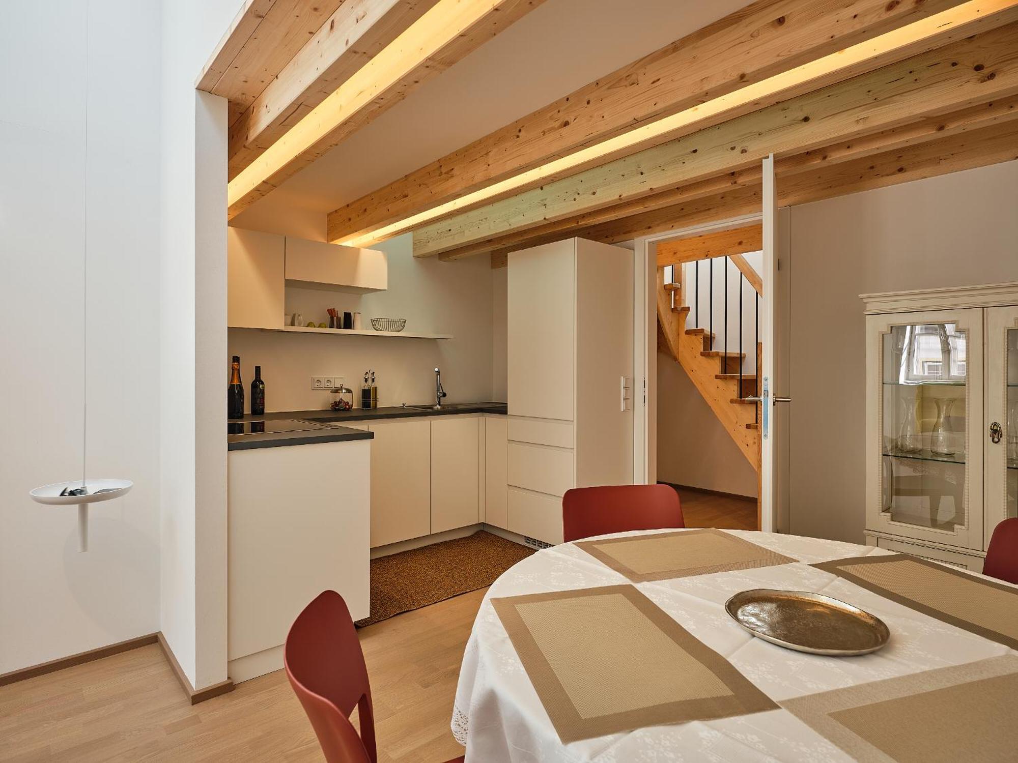 Haus Fuenf Mit 2 Apartments Und Studio-Loft Mit Terrasse Melk Exterior foto
