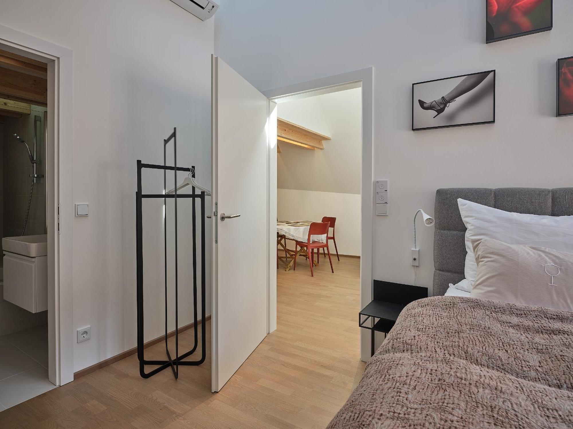 Haus Fuenf Mit 2 Apartments Und Studio-Loft Mit Terrasse Melk Exterior foto