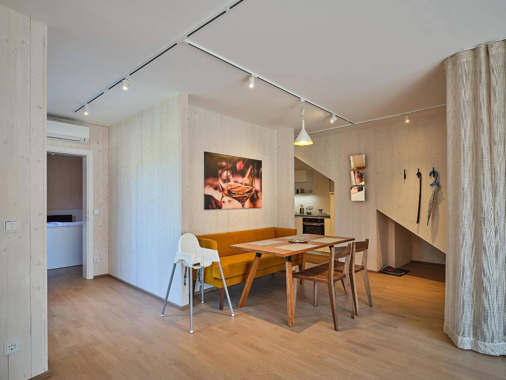 Haus Fuenf Mit 2 Apartments Und Studio-Loft Mit Terrasse Melk Exterior foto
