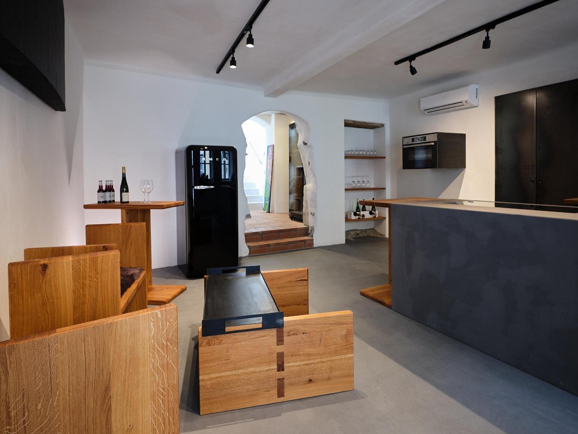 Haus Fuenf Mit 2 Apartments Und Studio-Loft Mit Terrasse Melk Exterior foto