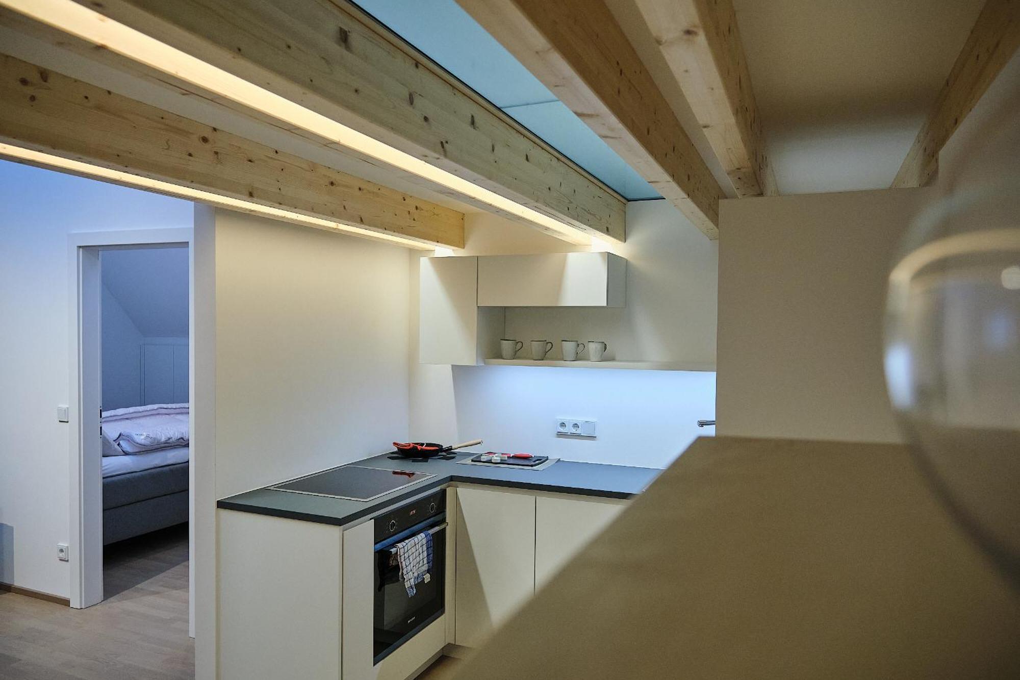 Haus Fuenf Mit 2 Apartments Und Studio-Loft Mit Terrasse Melk Zimmer foto